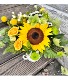 A Pave of Sunflower Floral Arrangement