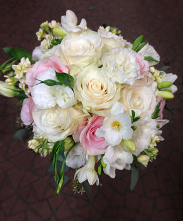 A Pinch of Pink Bouquet in Ozone Park, NY | Heavenly Florist