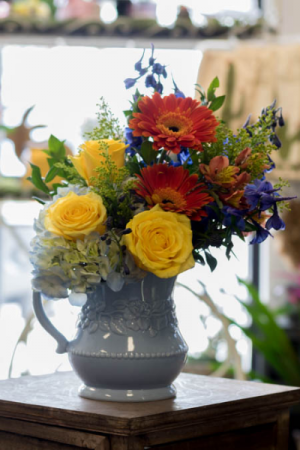 A Pitcher of Petals