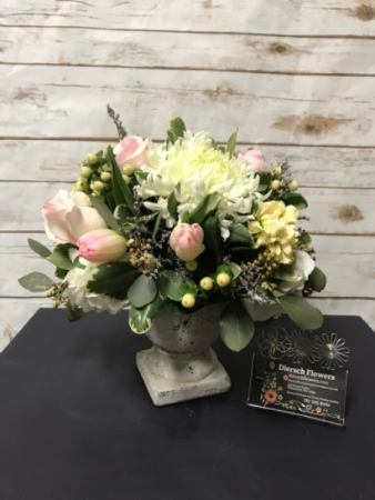 A Pop of Spring Arrangement