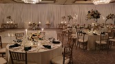 A Posh Orlando Affair Tall Lush Centerpieces