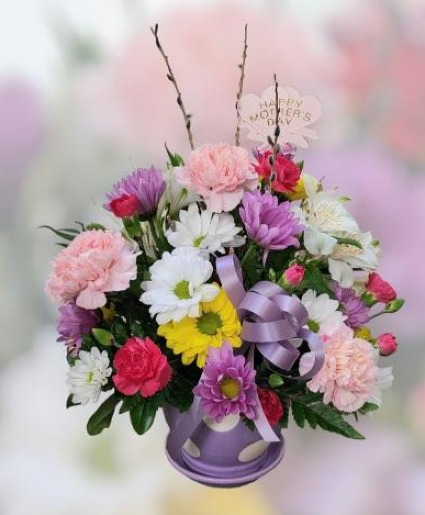 A Present For You Bouquet Fhf M2255 Fresh Flower Arrangement Local Delivery Area Only In 8271