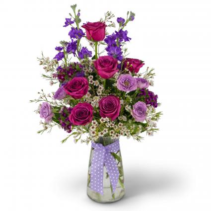 A Queen's Beauty Arrangement