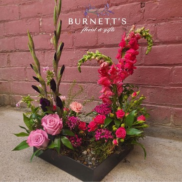 A River Runs Through Arrangement  in Kelowna, BC | Burnett's Florist