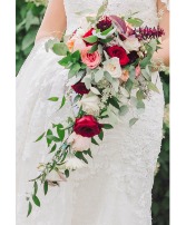 Margaux Cascading Bouquet