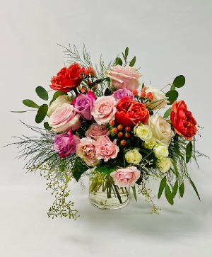 A Rose By Any Other Name Rose Arrangement