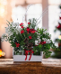 A Rustic Winter Bouquet FHF-W321 Fresh Flower Arrangement (Local Delivery Only)