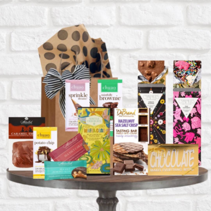 A Sampling of Chocolate Bars