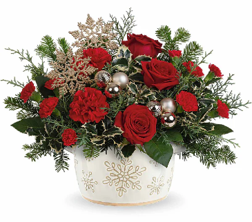 A Snowflake Christmas   in Hot Springs, AR | Lake Hamilton Flowers & Gifts