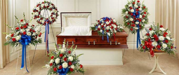 A solute to our Hero Funeral in Hesperia, CA | FAIRY TALES FLOWERS & GIFTS