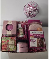 A Spa Day Gift Basket 