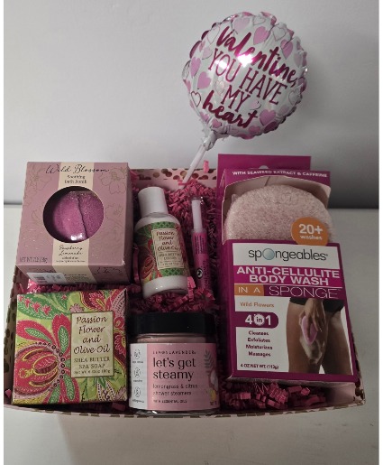 A Spa Day Gift Basket 