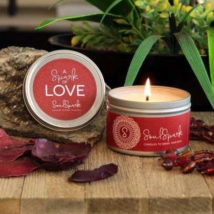 A Spark Of Love Candle