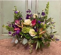 A Special Spark  Arrangement in ceramic pot 