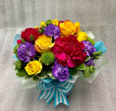 A Splash of Colour Flower arrangement