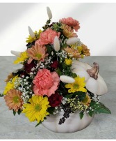 A Splendid Thankful Day FHF-T8941  Fresh Flower Arrangement (Local Delivery Area Only)