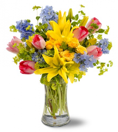 A Spring Delight Fresh Flowers