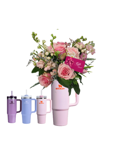 A Stanley for Mom 30oz. Stanley Cup Bouquet