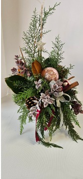 a Starry Night Winter Arrangement 