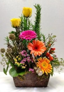 A Stroll Through the Garden Flower Arrangement