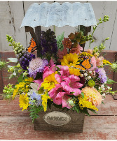 A Summer Garden Fresh Arrangement