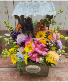 A Summer Garden Fresh Arrangement