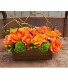 A Summer Sunset  Rose Arrangement 