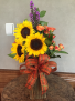 A Sunny Fall Day Fresh Flower Arrangement