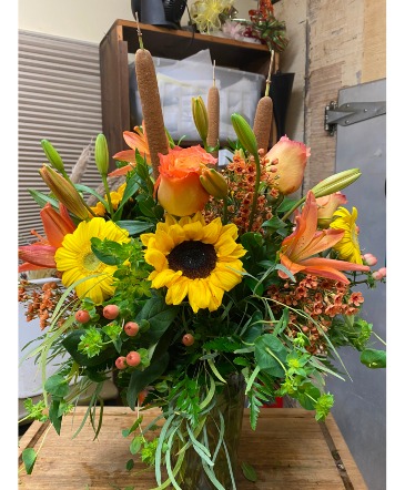 A Taste of Fall  in Anderson, SC | Chez Julie's Florist