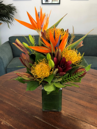 A Taste of the Tropics Vase Arrangement