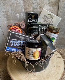 A Tasty Night In Gourmet Basket