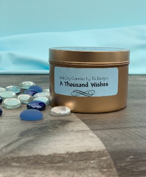 A Thousand Wished Candle Tin 