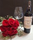 RED WINE AND RED ROSES 
