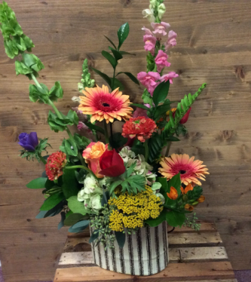 French Country Garden Basket Home