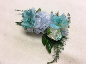 A Touch of Color Wrist Corsage