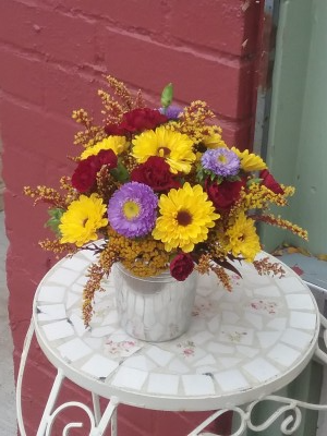 A TOUCH OF FALL
