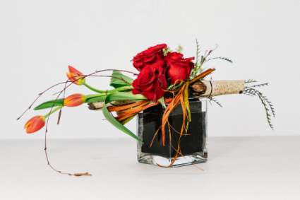 A Touch of love Custom arrangement