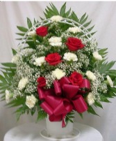 A Touch Of Love FHF-FM99 Fresh Flower Funeral Arrangement