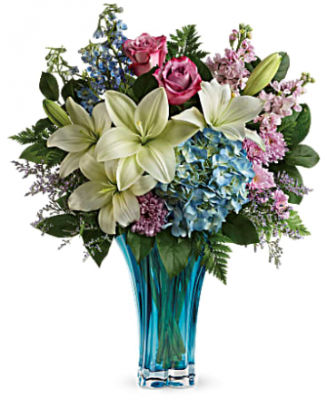 A touch of the Sea Bouquet Beautifully designed with the sea in mind
