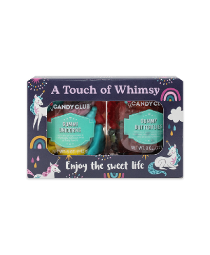 A touch of whimsy candy gift set 