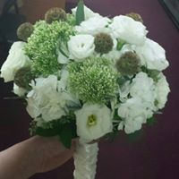 A Tropical Touch Bride Bouquet