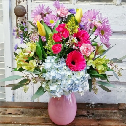 The Anastasia Bouquet Vase Arrangement
