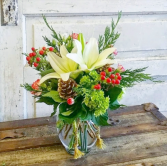 Winter Wishes Vase Arrangement