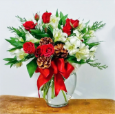 Christmas Cheer Vase Arrangement
