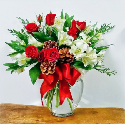 christmas floral gifts