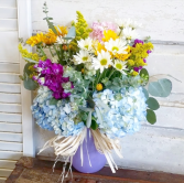 The Myrtle Bouquet Vase Arrangement
