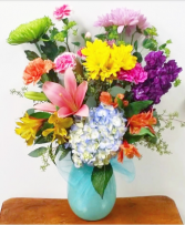 The Dorothy Bouquet Vase Arrangement