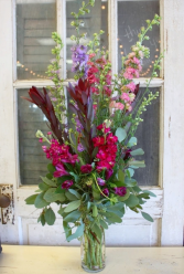 The Juliet Bouquet Vase Arrangement