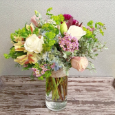 The Agatha Bouquet Vase Arrangement
