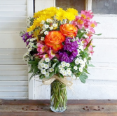 The Gloria Bouquet Vase Arrangement